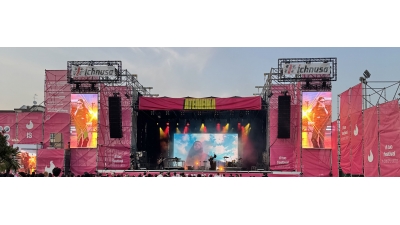 Palchi e Strutture Layher, Tribune