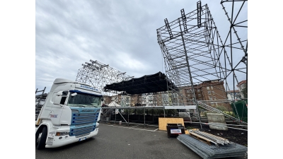 Palchi e Strutture Layher, Tribune